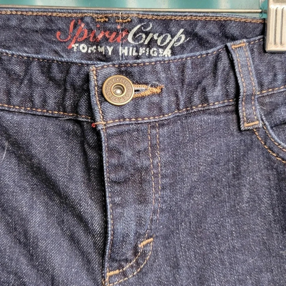 Tommy Hilfiger SpiritCrop Blue Jeans  10/11 - Picture 2 of 7